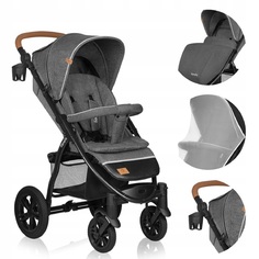 Коляска Lionelo Annet Tour Grey Stone