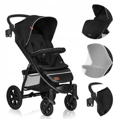 Коляска Lionelo Annet Tour Black Carbon