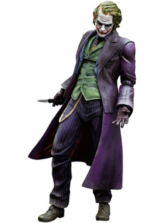 Фигурка StarFriend Джокер Бэтмен Темный рыцарь Joker аксессуары, 25 см