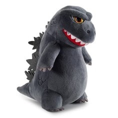 Мягкая игрушка StarFriend Годзилла Godzilla серая, 50 см