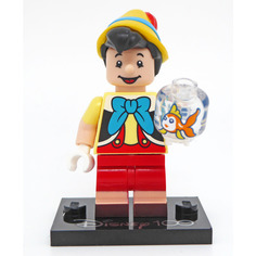 Конструктор LEGO Minifigures Disney 100 71038-02 Пиноккио, 1шт