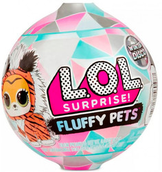 Игровой набор L.O.L. SURPRISE! серии Winter Disco Fluffy Pets Мой Пушистый Любимец 560487