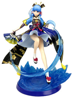 Фигурка StarFriend Геншин Импакт Аяка Genshin Impact Ayaka подставка, 26 см