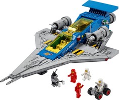Конструктор Lego Icons 10497 Space Исследователь Галактики