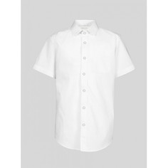 Рубашка детская Tsarevich 1_Modal_KNOPKA-K, белый, 128