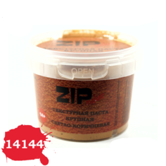Текстурная паста "крупная" светло-коричневая 14144 Zip Maket