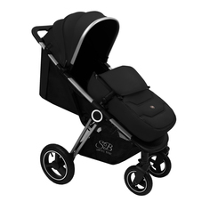 Прогулочная коляска Sweet Baby Suburban Light Black (Air)