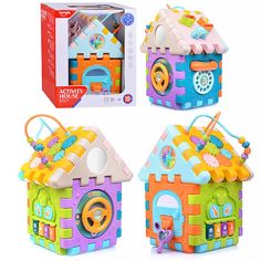 Развивающая игрушка "Куб" в коробке 27.5 x 20 x 33 см (HE0528) Fanrong