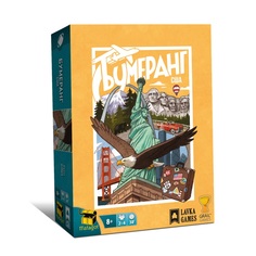 Настольная игра Lavka Games Бумеранг США