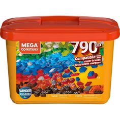 Конструктор Mega Construx Wonder Builders 790 деталей GJD24