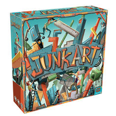Настольная игра Junk Art 3.0 (Мусор как искусство) Pretzel Games