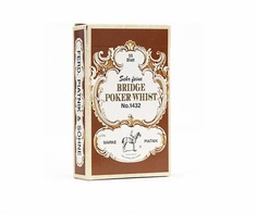 Карты игральные Piatnik "Бридж Покер-Вист" красная рубашка, 55 карт