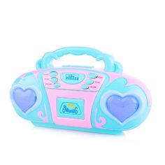 Магнитофон игрушечный Fanrong Размеры игрушки: 20х6х12 см, в коробке (3320A)