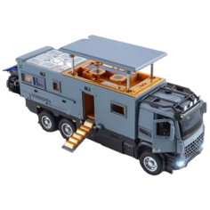 Машинка металлическая кемпер, B3217_g omadison Pilot F RV 2022 Mercedes-Benz 1:24 XHD