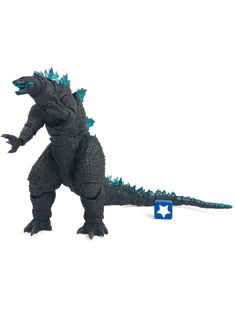 Фигурка Годзилла с лучом Godzilla 2021 (подвижная, 17 см) Bandai