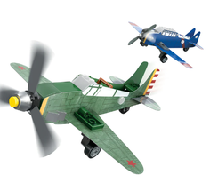 Конструктор CaDA Mighty Airplanes Самолеты, 226 элементов - C71024W