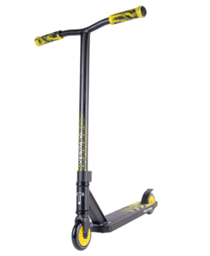Самокат имитационный трюковой Тech Team Vespa XL yellow (2022)