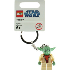 Брелок Lego Star Wars 852550 Йода (Yoda), 1 шт.