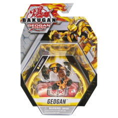 Фигурка-трансформер Bakugan S3 Geogan Mutasect Gold 605985020131552
