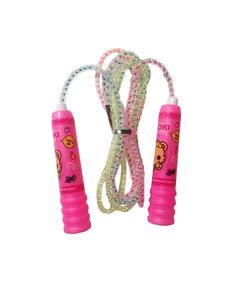 Детская скакалка Jump Rope 00106061 розовый No Brand