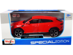 Машинка Maisto Lamborghini Urus 1:24, красный 31519