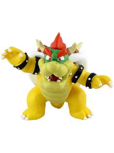 Фигурка StarFriend Боузер Марио Bowser Mario (неподвижная, 10 см)