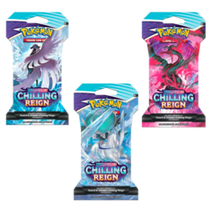 Дополнение Nintendo для Покемон ККИ: 3 бустера Pokemon Sword and Shield в картоне англ.