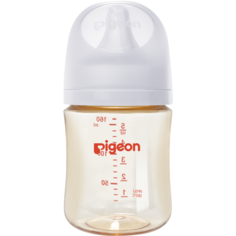 Бутылочка для кормления PIGEON из премиального пластика 160мл, PPSU