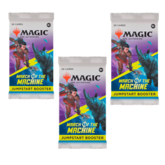 3 Jumpstart-бустера MTG Magic The Gathering издания March of the Machine англ.
