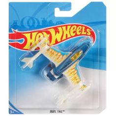 Самолет Hot Wheels Sky Busters Duel Tail GBF05