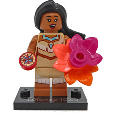 Конструктор LEGO Minifigures Disney 100 71038-12 Покахонтас, 1 шт.