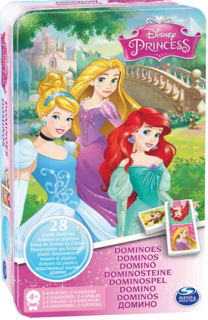 Настольная игра Домино Disney Принцессы Spin Master 6033089
