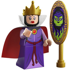 Конструктор LEGO Minifigures Disney 100 71038-18 Злая Королева, 1шт