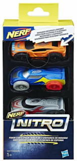 Набор машин Nerf Nitro из 3 моделей (C0774)