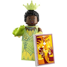 Конструктор LEGO Minifigures Disney 100 71038-05 Тиана, 1шт