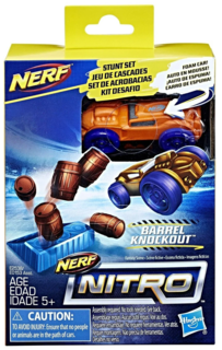 Игровой набор Nerf Нитро "Препятствие" E0153