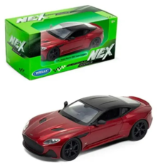 Коллекционная металлическая машина 1:24 Welly Aston Martin DBS Superleggera 24095W