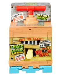 Интерактивная игрушка Crate Creatures KaBoom Монстр "Stubbs" 557234