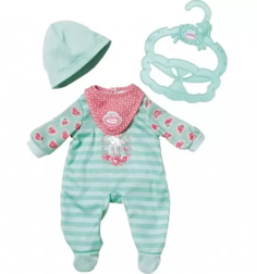 Одежда для куклы Baby Annabell Комбинезон 700-587 Zapf Creation