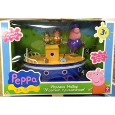 Подарочный игровой набор 4 в 1 "Свинка Пеппа и Друзья" 34575 Peppa Pig