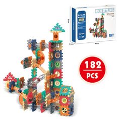 Конструктор Fanrong блочный 182 деталий в коробке (201271348)