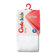 Колготки детские Conte Kids TIP-TOP, белый, 128-134