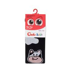 Колготки детские Conte Kids TIP-TOP, черный, 92