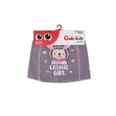 Колготки детские Conte Kids TIP-TOP, темно-серый, 80