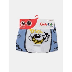 Колготки детские Conte Kids TIP-TOP, светлый джинс, 62-74