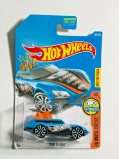 Игрушечные машинки, самолеты и катера Hot Wheels DTY94 голубой