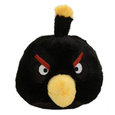 Мягкие игрушки Angry Birds 907941 черный
