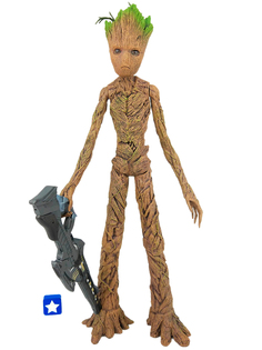 Фигурка Грут Стражи Галактики Groot Guardians of the Galaxy (подвижная, 30 см) Star Friend