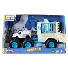 Машинка Maisto FM Monster Transport 4x4 Снежный человек 82266