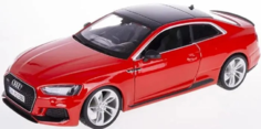 Машинка Bburago металлическая коллекционная 1:24 Audi RS 5 Coupe 18-21090